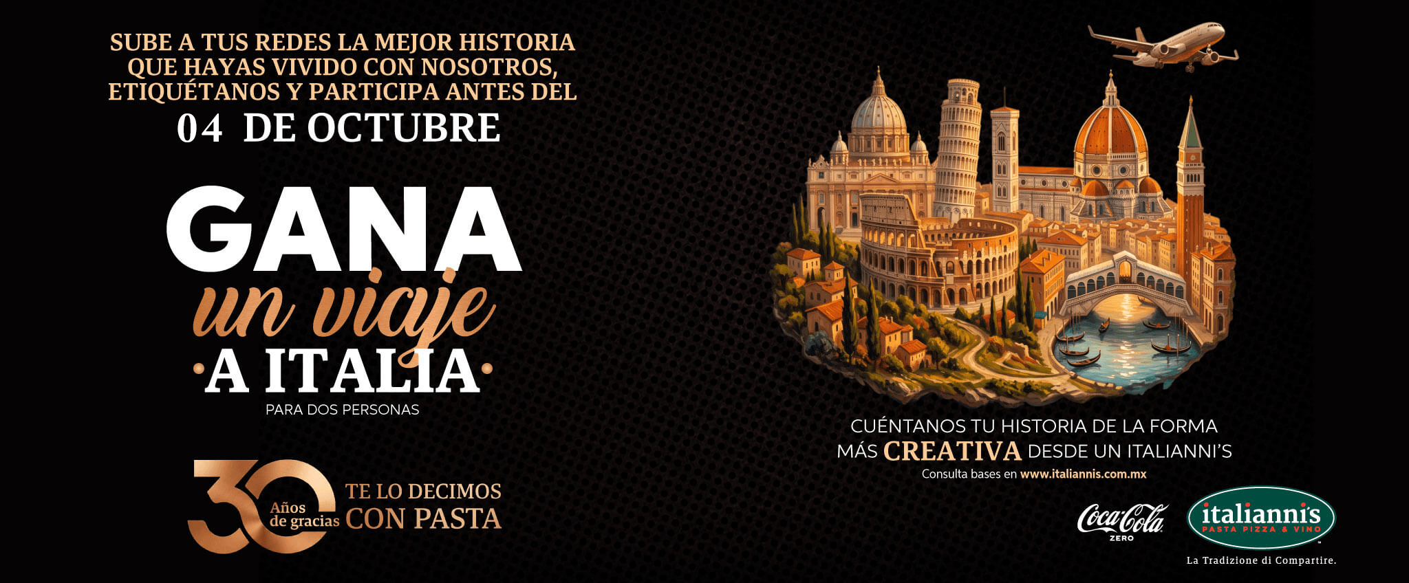 viaje a Italia